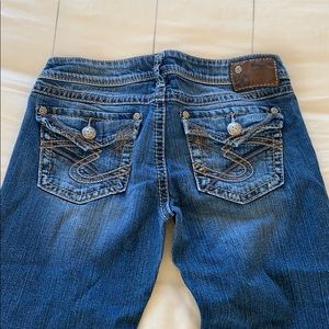 Silver jeans style: PIONEER